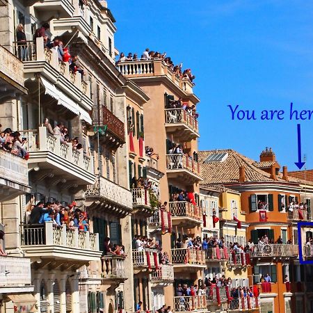 Ideally Situated Corfu Old Town Apartment Ngoại thất bức ảnh
