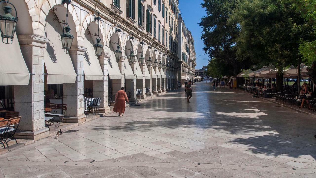 Ideally Situated Corfu Old Town Apartment Ngoại thất bức ảnh