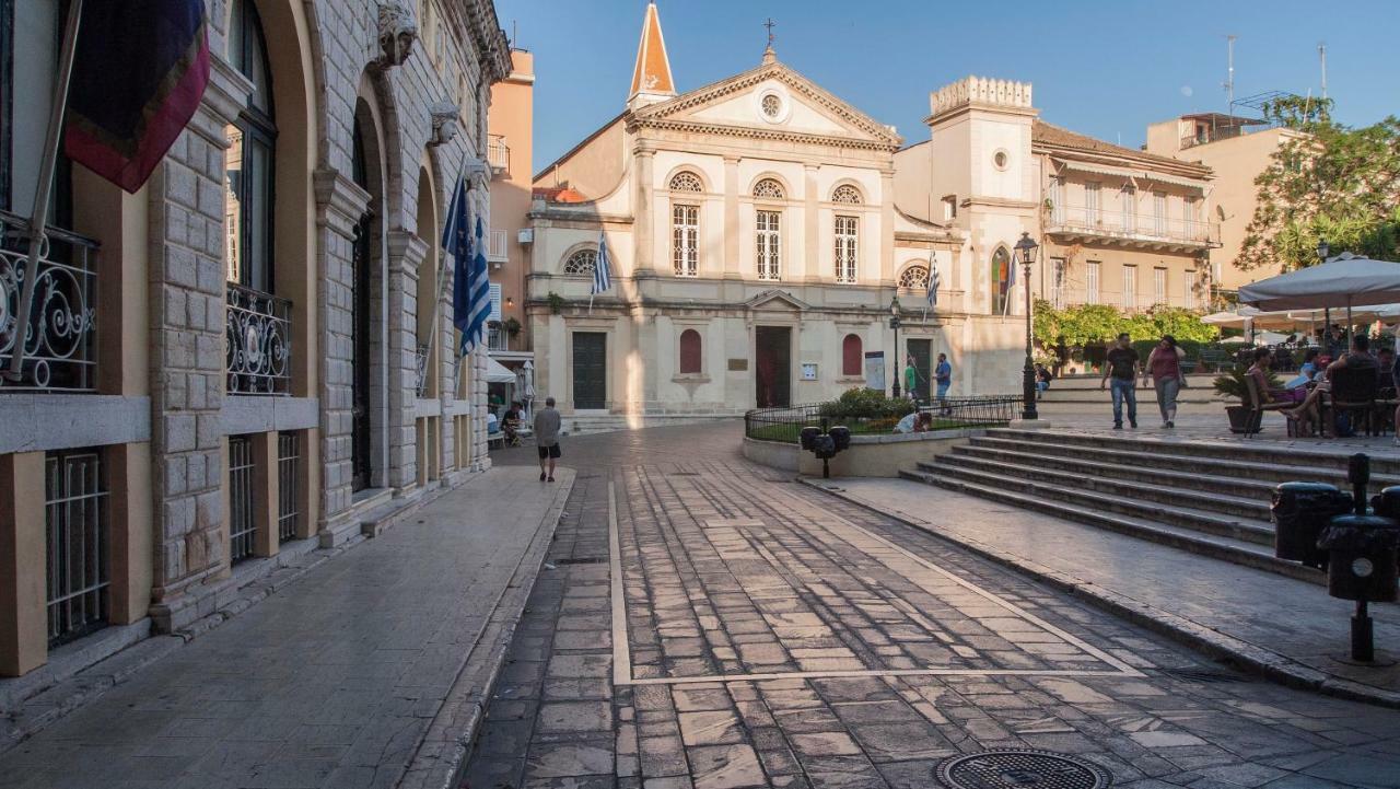Ideally Situated Corfu Old Town Apartment Ngoại thất bức ảnh