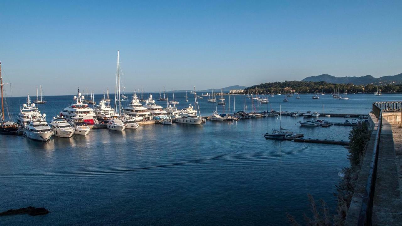 Ideally Situated Corfu Old Town Apartment Ngoại thất bức ảnh
