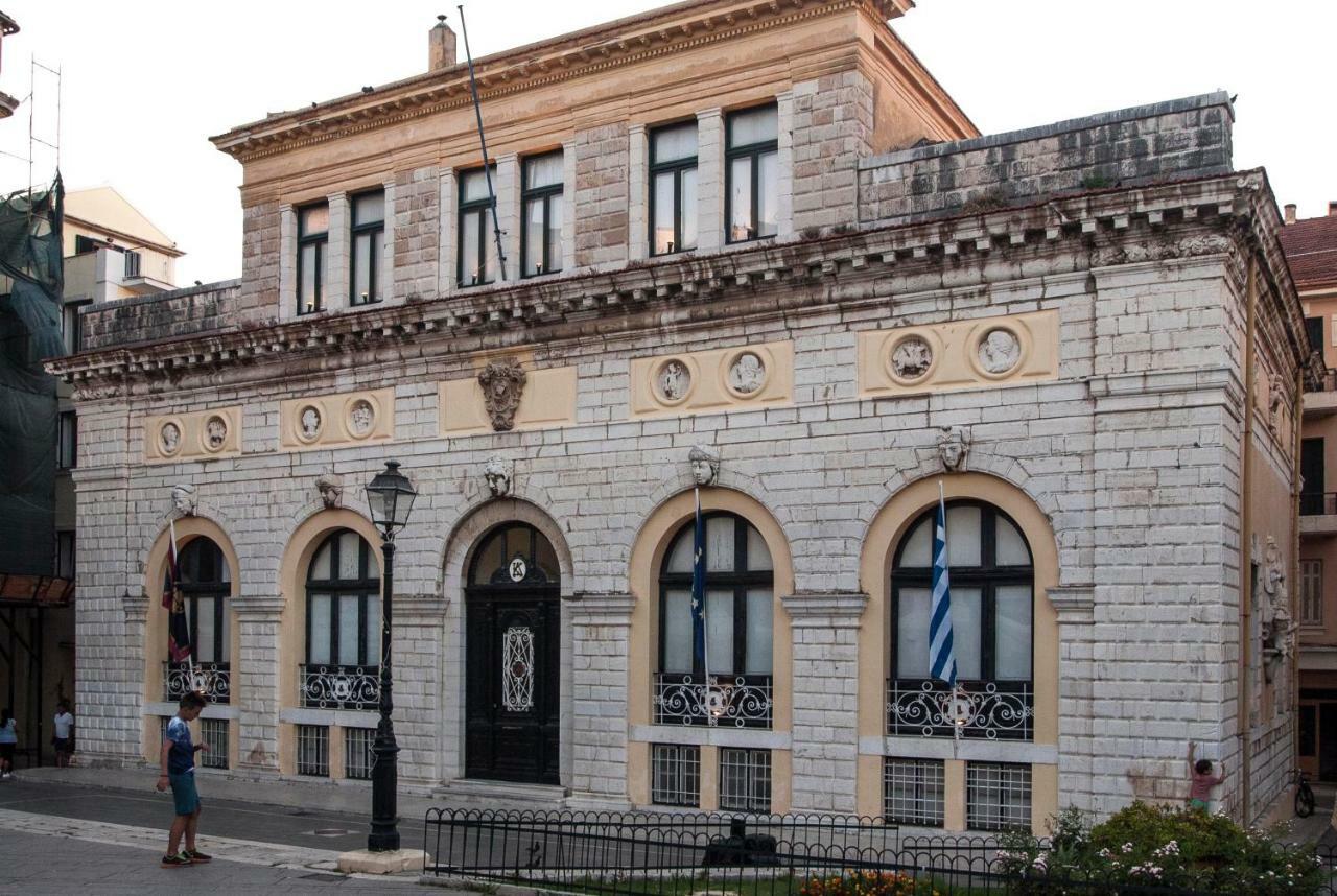 Ideally Situated Corfu Old Town Apartment Ngoại thất bức ảnh
