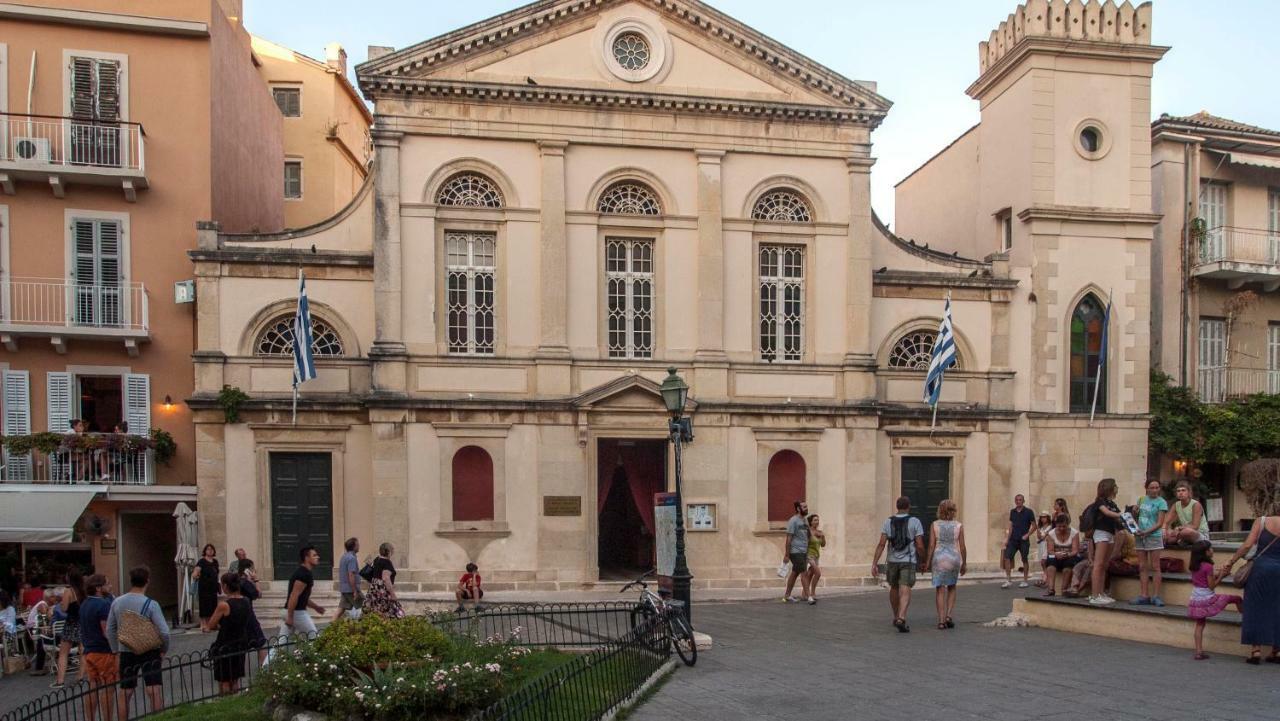 Ideally Situated Corfu Old Town Apartment Ngoại thất bức ảnh