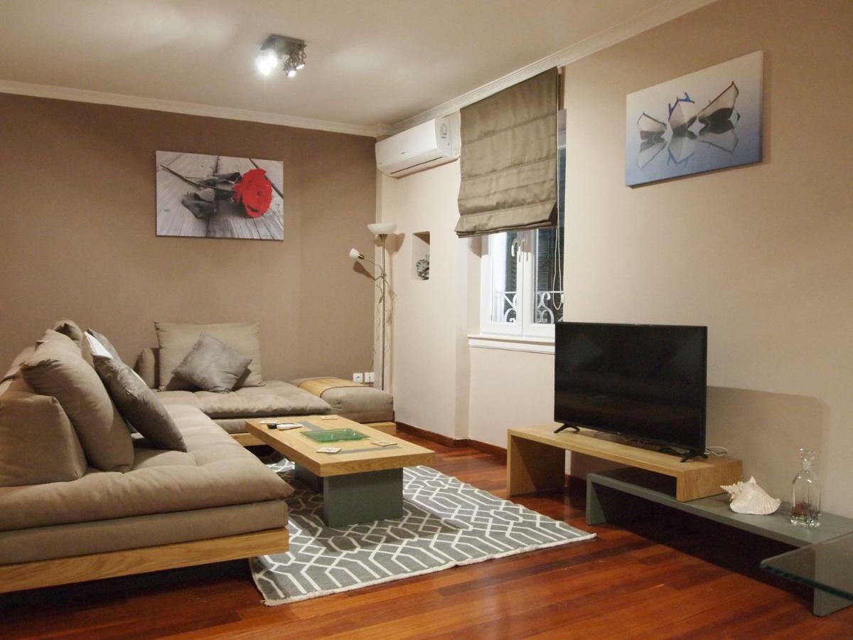 Ideally Situated Corfu Old Town Apartment Ngoại thất bức ảnh