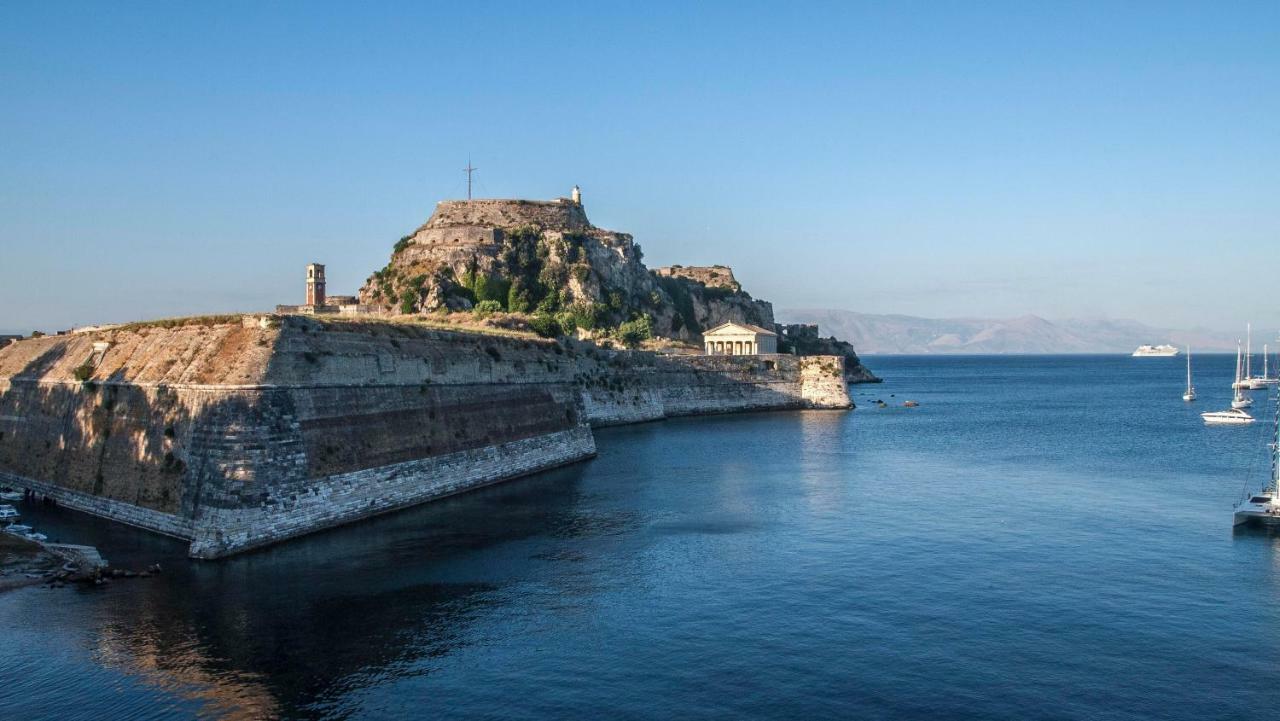 Ideally Situated Corfu Old Town Apartment Ngoại thất bức ảnh