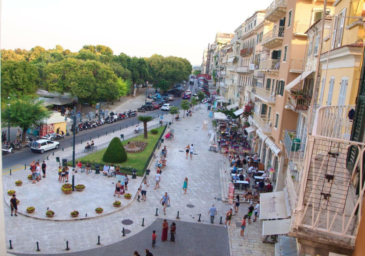 Ideally Situated Corfu Old Town Apartment Ngoại thất bức ảnh